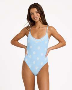 Womens New Arrivals: Womens Shell Yeah One Piece Swimsuit