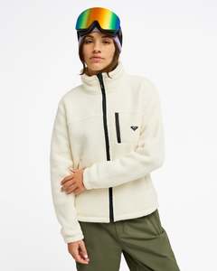 Womens Alabama Full Zip Solid Technical Fleece