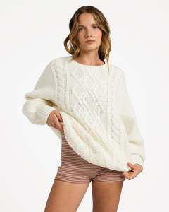 Womens Clothing: Womens Crossing Sweater