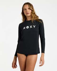Womens Essentials Long Sleeve Rashguard