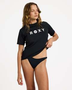 Womens Essentials Short Sleeve Rashguard