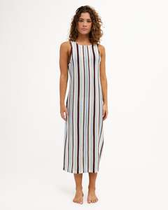 Womens Paradiso Knitted Long Dress