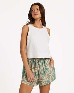 Full Price: Womens Suntribe Elastic Waist Shorts