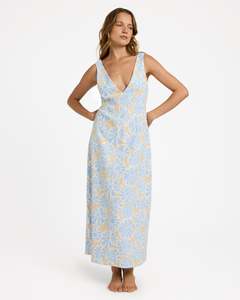 Womens Daisy Haze Midi Dress