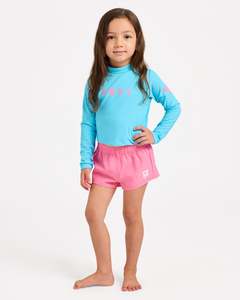 Girls 2-7 Solid Boardshorts