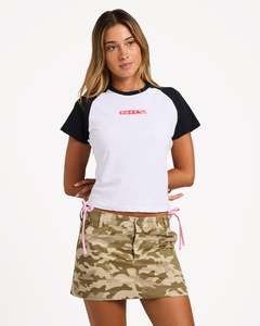 Womens Rewind Raglan T-Shirt
