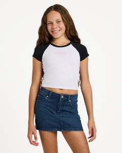 Full Price: Girls 8-16 Rewind Me T-Shirt