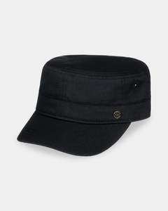 Womens Castro Military Cap