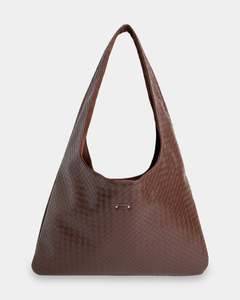 Sable Weave Shoulder Bag