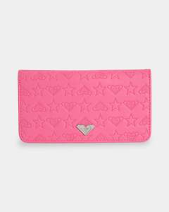 Womens Crazy Wave Leather Wallet