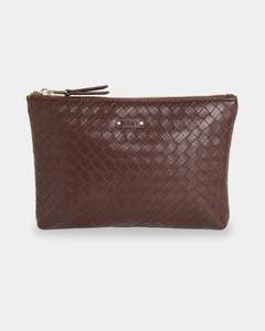 Womens Sable Weave Coin Purse
