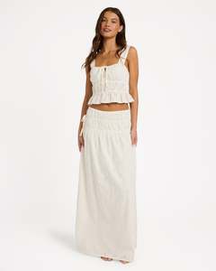 Womens Clothing: Womens Lucky One Maxi Skirt