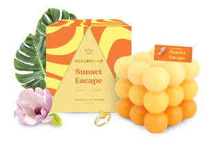 Featured: Sunset Escape Bubble (Candle)
