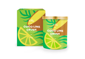 Candles 400g: Coco Lime Crush Candle 400g