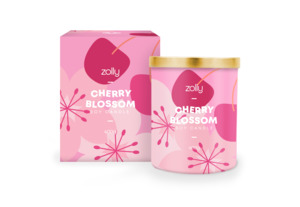Candles 400g: Cherry Blossom Candle 400g