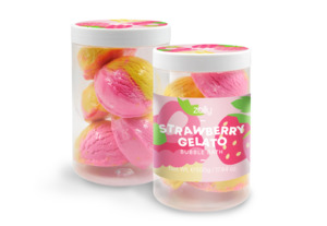 Bath: Strawberry Gelato Bubble Bars