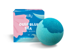 Bath: Deep Blue Sea Bath Bomb