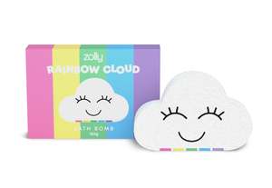 Bath: Rainbow Cloud Bath Bomb - 150g