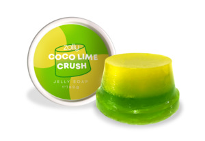 Shower: Coco Lime Crush Jelly Soap - 160g