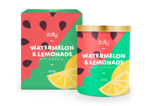 Watermelon & Lemonade Candle 400g