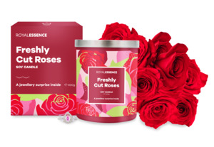 Core Collection: Freshly Cut Roses (Candle)