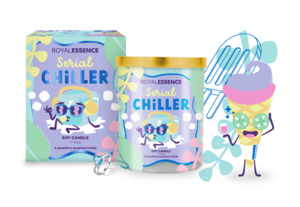 Feel Good Collection: Serial Chiller (Candle)