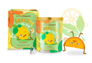 Feel Good Collection: Squeeze the Day (Candle)