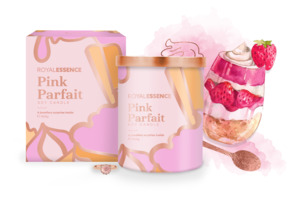 Gold Collection: Pink Parfait (Candle)