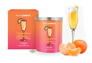 Cocktail: Tangerine Mimosa (Candle)