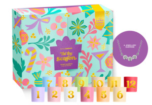 Christmas: Jewellery Advent Calendar - Tis the Season (Candle)