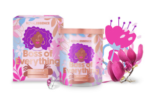 Non Sale: Boss of Everything (Candle)