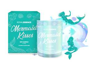 Non Sale: Mermaid Kisses (Candle)