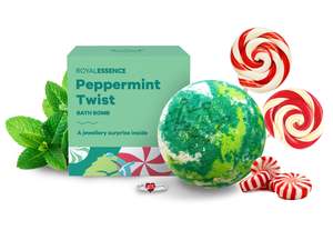 Peppermint Twist (Bath Bomb)