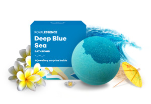 18 Bath Bombs: Deep Blue Sea (Bath Bomb)