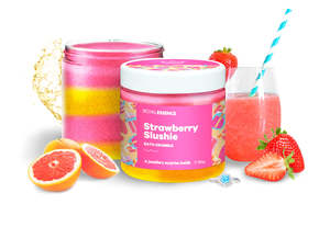 15 Bath Crumbles: Strawberry Slushie (Bath Crumble)