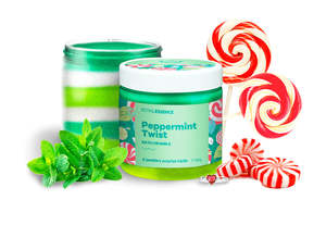 15 Bath Crumbles: Peppermint Twist (Bath Crumble)