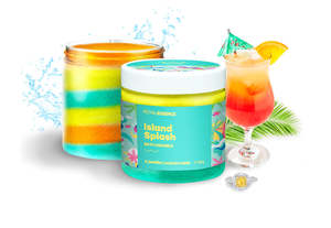 15 Bath Crumbles: Island Splash (Bath Crumble)