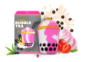 20 Ring Bath Bomb Sale: Bubble Tea (Bath Bomb)