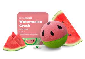 20 Ring Bath Bomb Sale: Watermelon Crush (Bath Bomb)