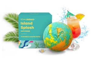 20 Ring Bath Bomb Sale: Island Splash (Bath Bomb)