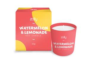 Mini Candles: Watermelon & Lemonade Mini Candle 40g