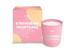 Mini Candles: Strawberry Shortcake Mini Candle 40g