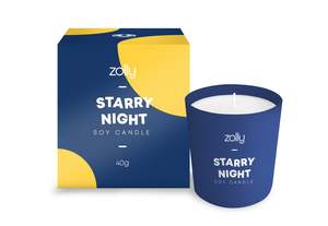 Mini Candles: Starry Night Mini Candle 40g