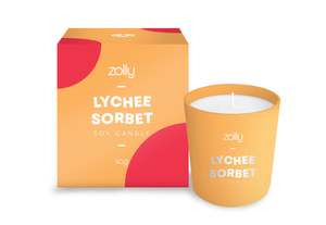 Mini Candles: Lychee Sorbet Mini Candle 40g