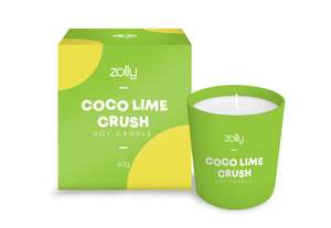 Coco Lime Crush Mini Candle 40g