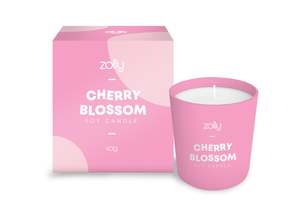 Cherry Blossom Mini Candle 40g