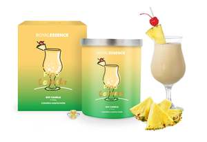 Discounted: Pina Colada (Candle)