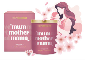 Discounted: Mum Mother Mama (Candle)