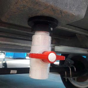 Flush Kit (Re-Circulating, foot activated)