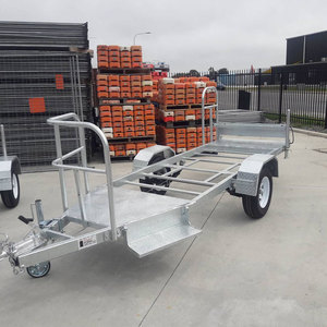 Double Toilet Trailers